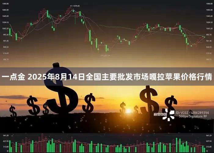 一点金 2025年8月14日全国主要批发市场嘎拉苹果价格行情