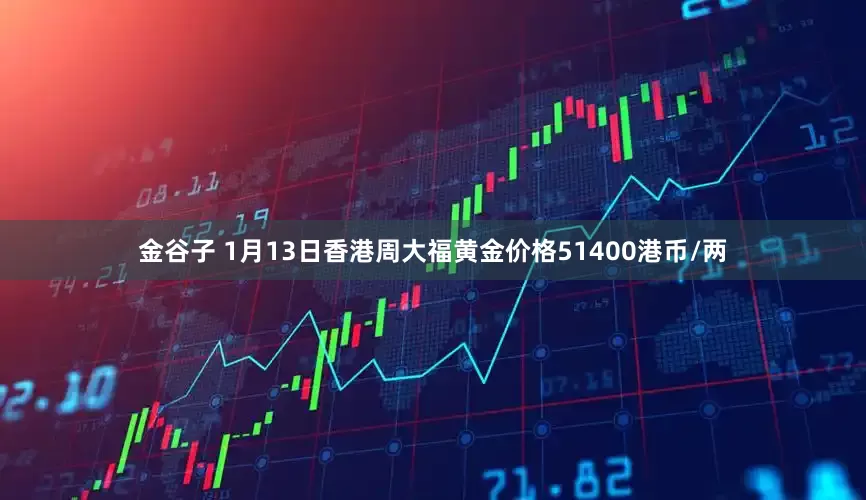 金谷子 1月13日香港周大福黄金价格51400港币/两